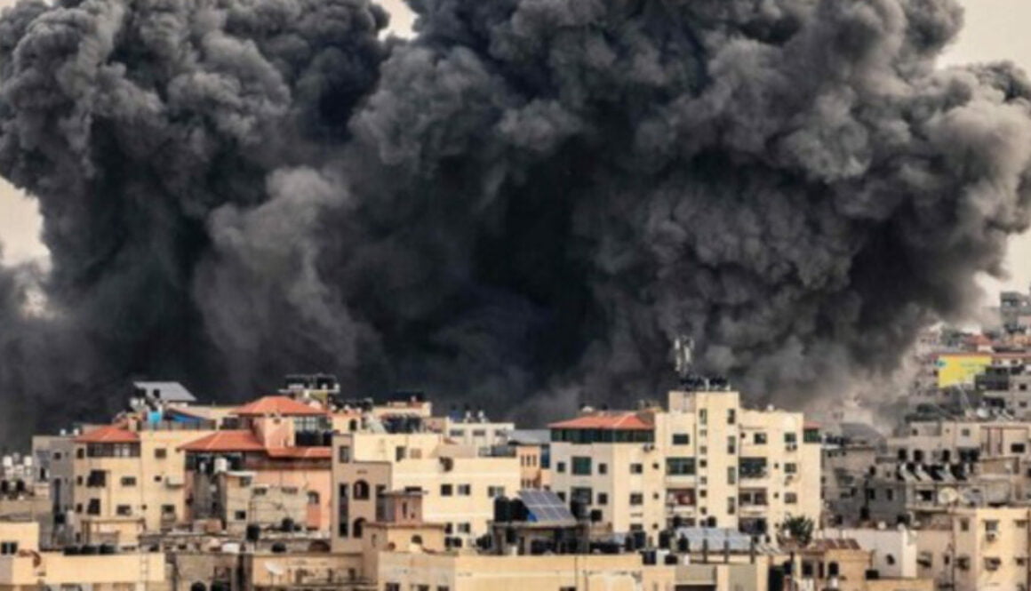 Israel vows complete siege of Gaza, cutting off food and fuel, as Hamas fires rockets