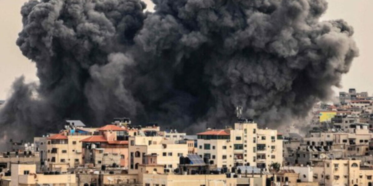 Israel vows complete siege of Gaza, cutting off food and fuel, as Hamas fires rockets