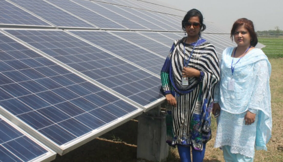 Renewable energy: a catalyst for gender equality?