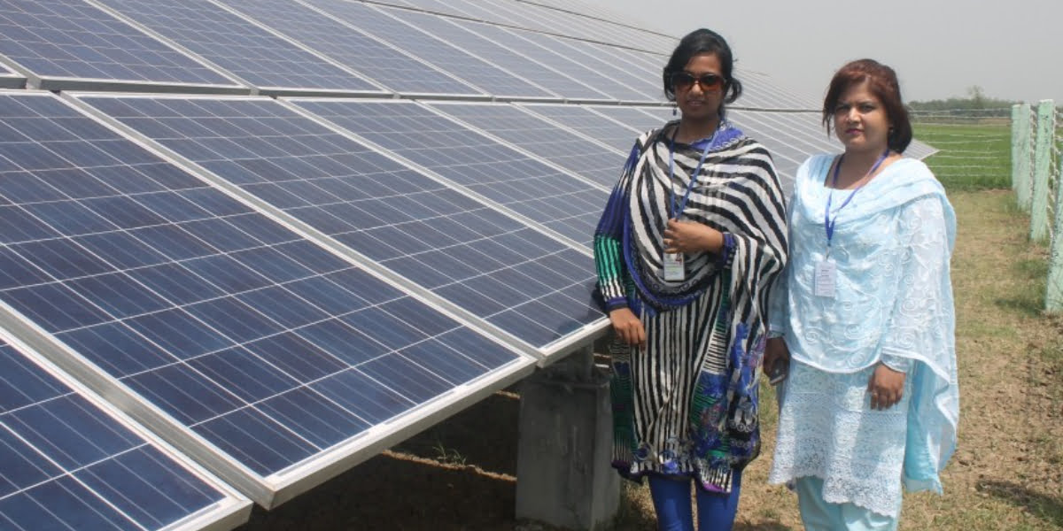 Renewable energy: a catalyst for gender equality?