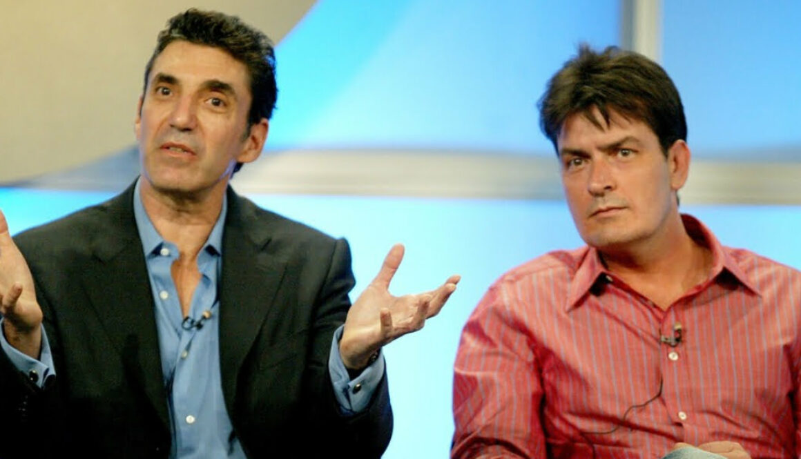 How Charlie Sheen and Two and a Half Men Co-Creator Chuck Lorre Ended Their Yearslong Feud