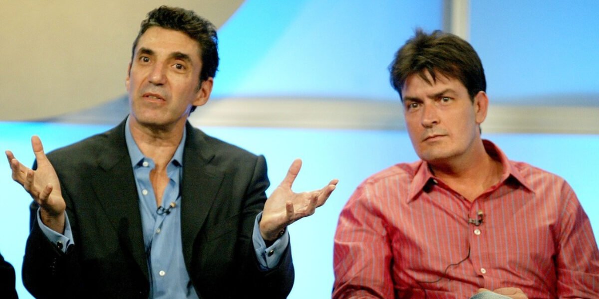 How Charlie Sheen and Two and a Half Men Co-Creator Chuck Lorre Ended Their Yearslong Feud