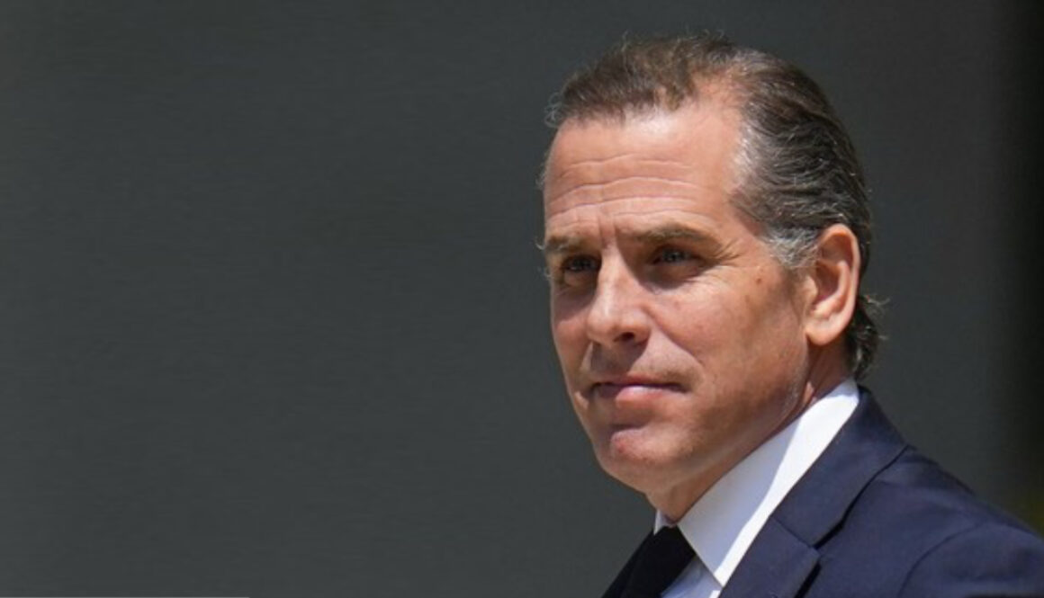 Hunter Biden indicted on nine tax charges in special counsel probe