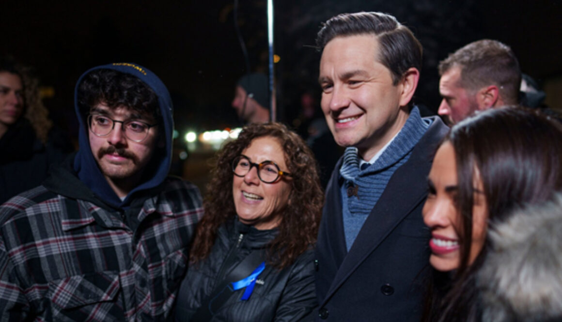 Pathetic Liberals Attack Poilievre For Not Being In House Of Commons, Neglect To Mention He Was Showing Support For Synagogue That Was Hit By Molotov Cocktail