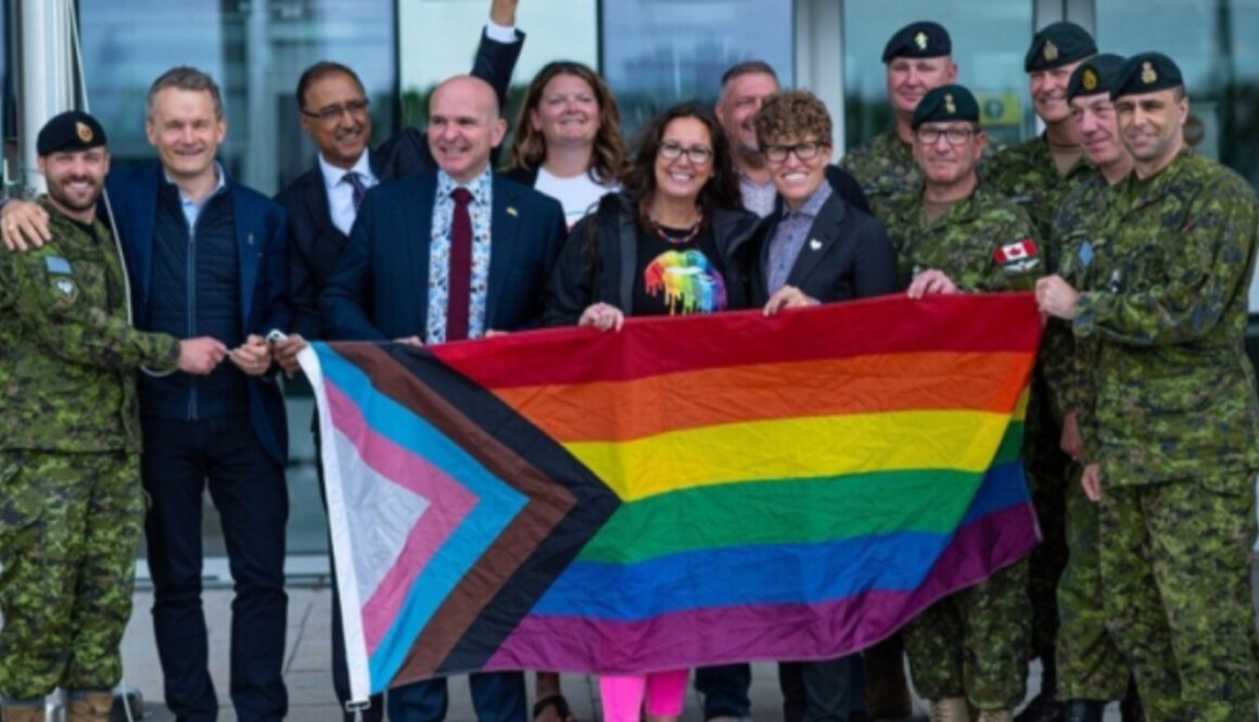 Canadian military bases mandate menstruation kits in men’s bathrooms