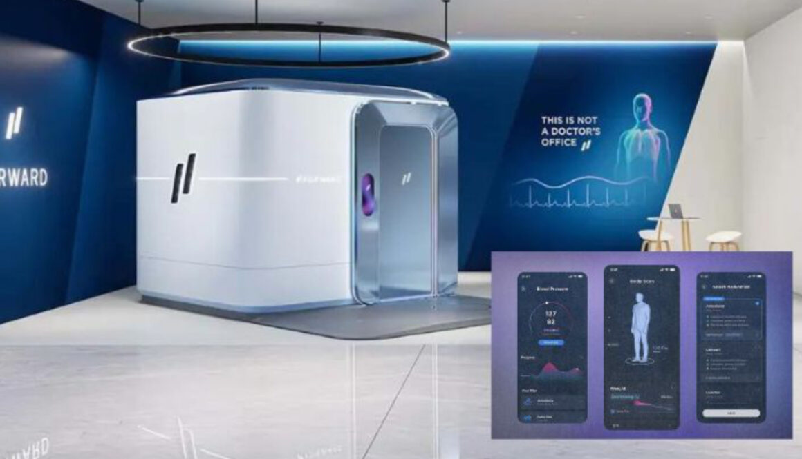 AI-powered pods being created to give self-service medical exams without doctors