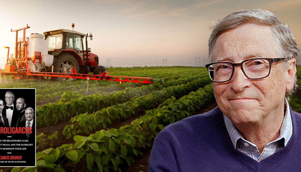 Book calls farmland buyer Bill Gates ‘Controligarch’