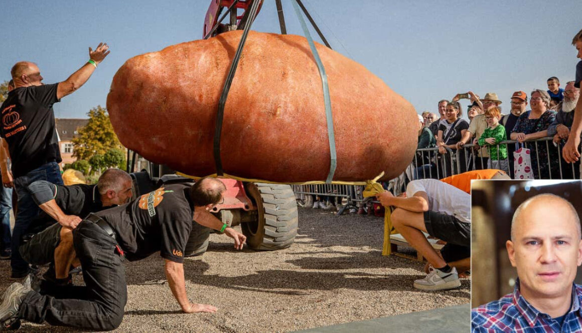 Iowa State Fair Visitor Gored By 500-Pound Yam