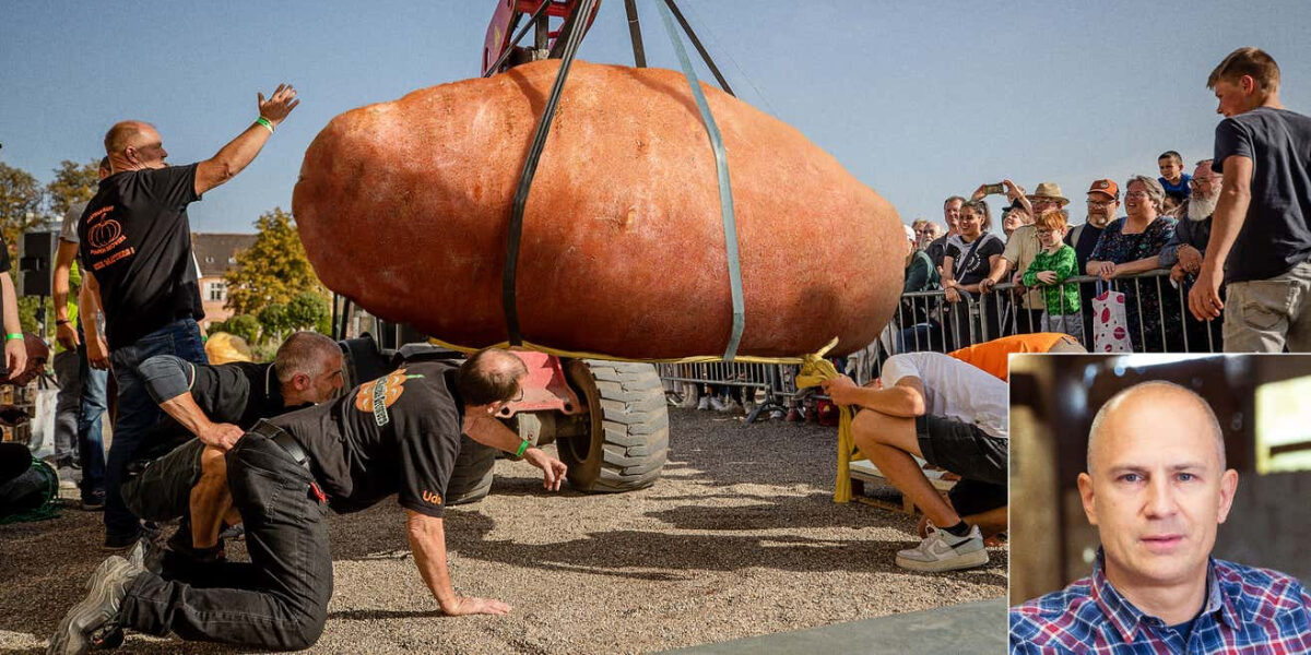 Iowa State Fair Visitor Gored By 500-Pound Yam