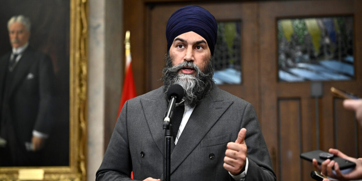 ‘Why would I box myself in?’: Singh on why he won’t commit to helping bring Trudeau’s gov’t down, yet