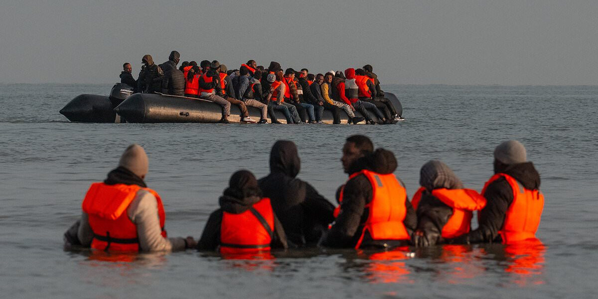 2025-06-08_68453725e9dbc_GangsTakingOverTheUK So much for smashing the gangs! Starmer claims the secret to solving the small-boat crisis is a crackdown on people smugglers, but soft-touch French judges let them walk free from court with merely a slap on the wrist