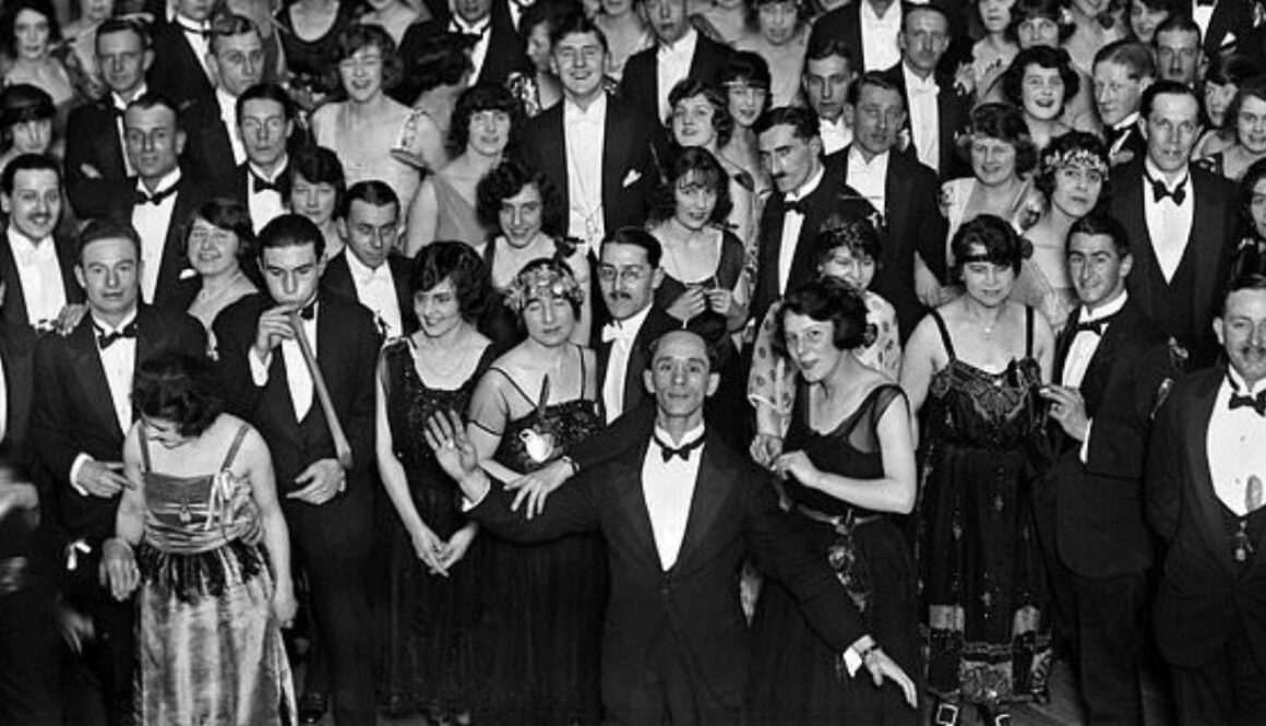 SOLVED: Decades-old mystery of the ballroom photo that featured in one of the most famous films of all time… but do you remember where you’ve seen it?