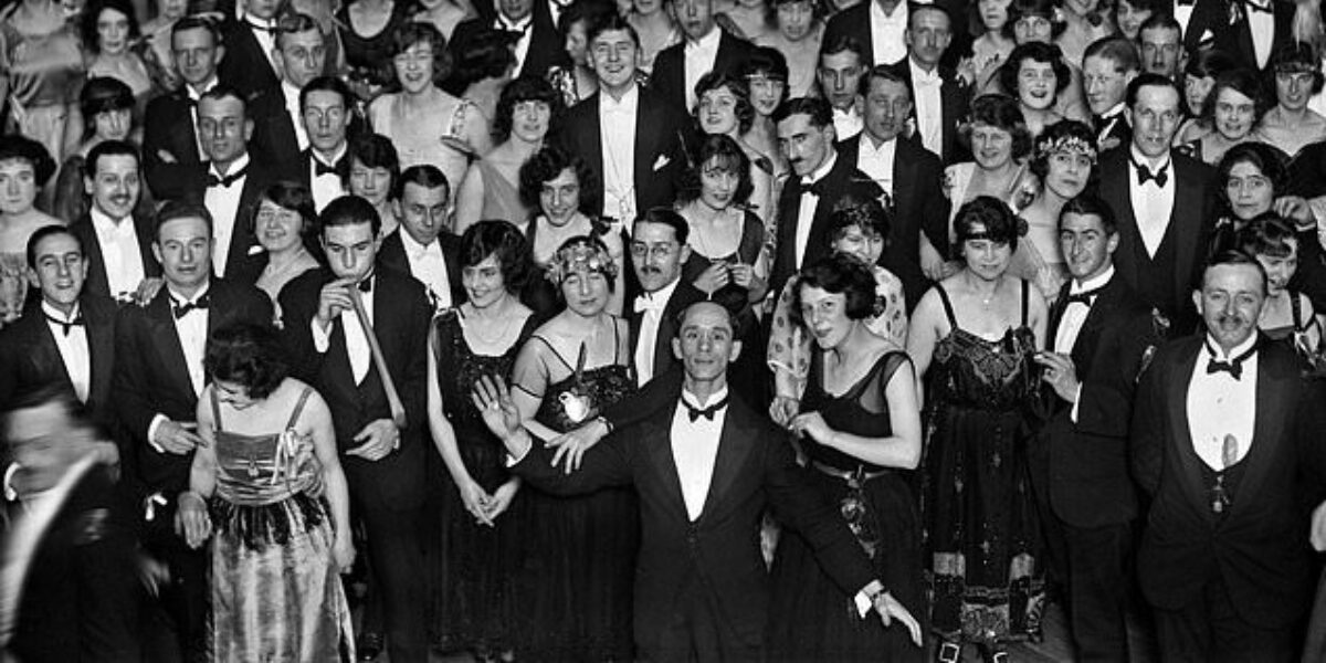 SOLVED: Decades-old mystery of the ballroom photo that featured in one of the most famous films of all time… but do you remember where you’ve seen it?