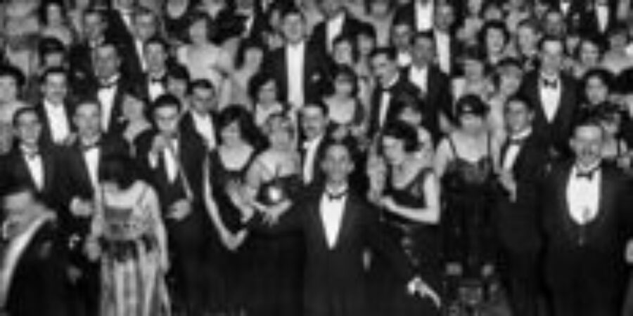 SOLVED: Decades-old mystery of the ballroom photo that featured in one of the most famous films of all time… but do you remember where you’ve seen it?